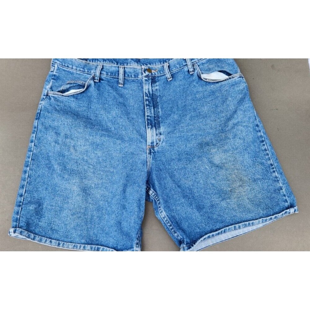 Wrangler Blue Jean Shorts Mens 44 x 9 Pants